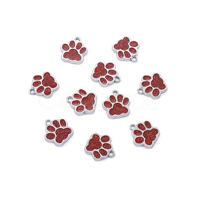 Alloy Enamel Charms ENAM-TAC0001-05D-1