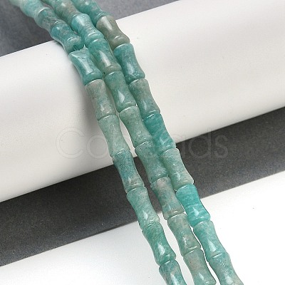 Natural Amazonite Beads Strands G-H064-C01-01-1