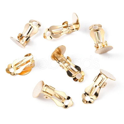 Unicraftale 30Pcs 304 Stainless Steel Clip-on Earring Findings STAS-UN0034-53-1