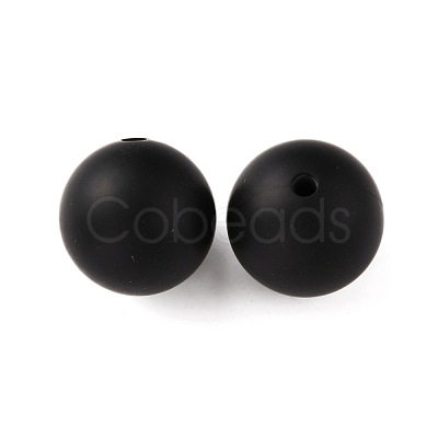 Food Grade Eco-Friendly Silicone Beads SIL-WH0013-01L-1