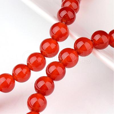 Gemstone Beads Strands X-GSR6mmC060-1-1