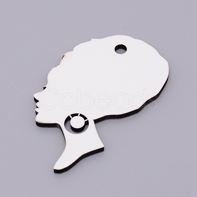 Sublimation Blanks Keychains KEYC-WH0018-28-1