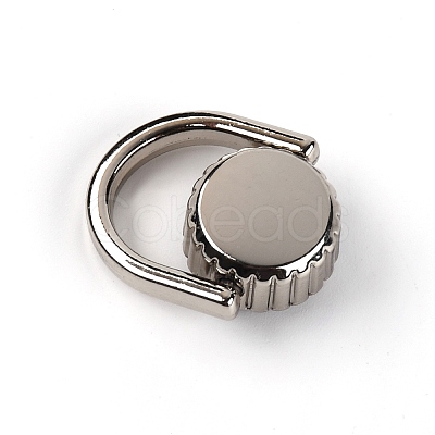 Zinc Alloy Bag Lifting Ring FIND-TAC0003-08C-1