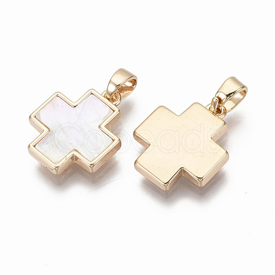 Brass Charms KK-R134-034-NF-1