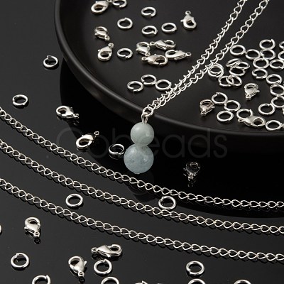 DIY Necklace Making Kits DIY-LS0002-95S-1