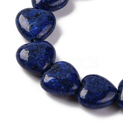 Natural Lapis Lazuli Dyed Beads Strands G-I372-A19-01-1