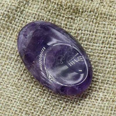 Natural Amethyst Gua Sha Boards PW-WG18970-01-1