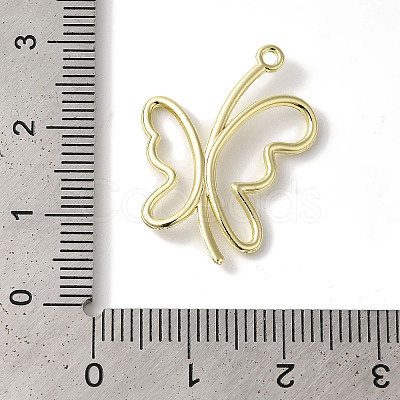 Rack Plating Alloy Pendants FIND-I039-043G-14-1