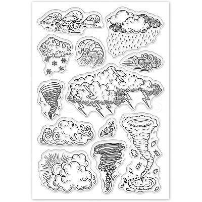 PVC Plastic Stamps DIY-WH0167-56-1032-1