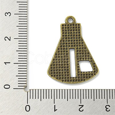 Tibetan Style Alloy Pendants TIBE-I026-5994AB-1