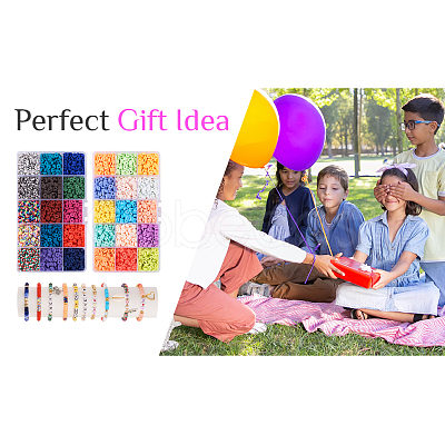 DIY Preppy Bracelet Making Kit DIY-TA0008-97-1