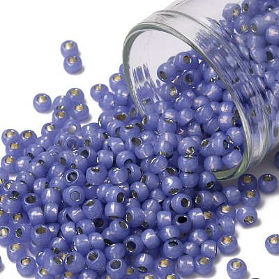 TOHO Round Seed Beads X-SEED-TR08-PF2123-1