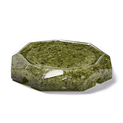 Natural Acrylic Ashtray DJEW-F015-09A-1