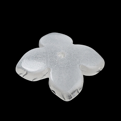 Glass Beads Caps GLAA-A011-18D-1