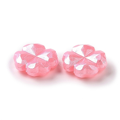 Imitation Pearl Acrylic Beads OACR-A017-07-1