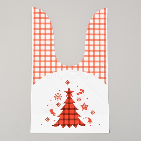 Christmas Theme Plastic Bags ABAG-L011-A01-1