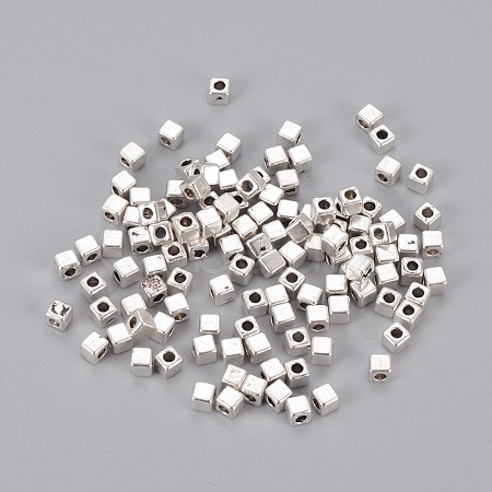Tibetan Silver Spacer Beads AB310-NF-1