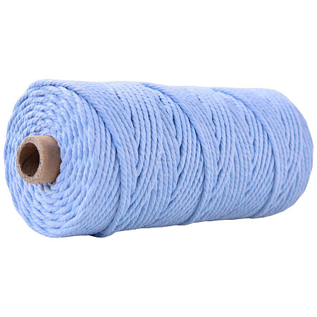 100M Cotton String Threads for Crafts Knitting Making KNIT-YW0001-01F-1