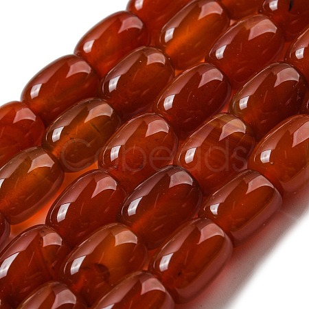 Natural Banded Agate/Striped Agate Beads Strands G-A223-D12-01B-1