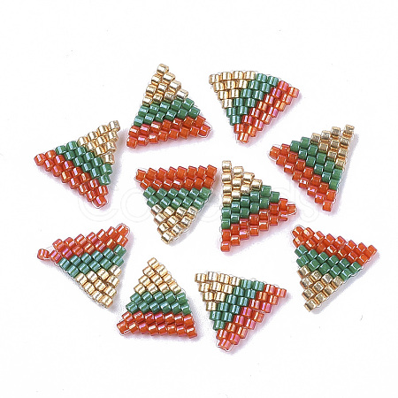 Handmade Japanese Seed Beads SEED-S025-39-1