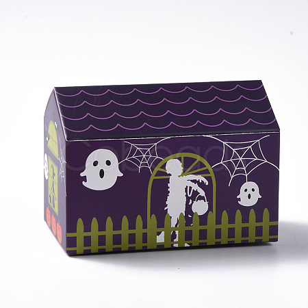 Halloween Haunted House Gift Boxes CON-L024-D01-1