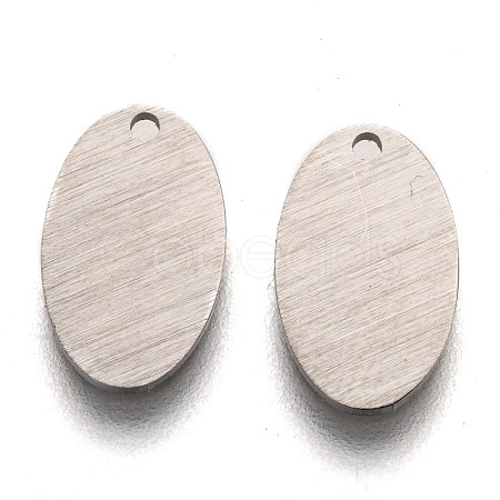 304 Stainless Steel Pendants X-STAS-O133-01A-P-1