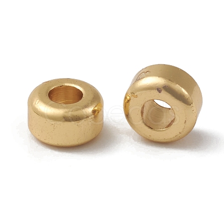 Rack Plating Brass Beads KK-G452-36G-1