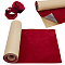 Self Adhesive Velvet Flocking Fabric, for Jewelry Drawer Craft Fabric, Dark Red, 40.2x0.1cm