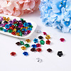 Fashewelry 300pcs 10 colors Aluminum Cabochons MRMJ-FW0001-02-7