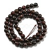 Natural Brecciated Jasper Beads Strands G-E571-A04-01-3