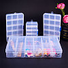 Plastic Beads Storage Containers CON-PH0001-23-5