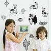 PVC Wall Stickers DIY-WH0228-513-3