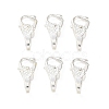 Tibetan Style Alloy Lobster Claw Clasps TIBE-T002-26S-RS-1