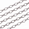 Brass Twisted Figure 8 Chain Chains CH046-BP-2
