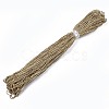 Tri-color Polyester Braided Cords OCOR-T015-B04-2