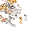 200Pcs 4 Colors Alloy Charms FIND-YW0001-41-4