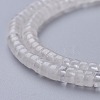 Natural Quartz Crystal Beads Strands G-H230-40-3