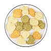 8Pcs 8 Styles Easter Theme Plastic Cookie Cutters EAER-PW0001-066-3