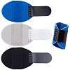 Gorgecraft 3Pcs 3 Colors Composite Cloth Pinkie Fixing Strap AJEW-GF0003-64B-1