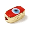 Handmade Evil Eye Lampwork Beads LAMP-D016-02LG-01-3