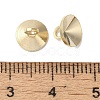 Brass Pendant Bails KK-K383-24B-G-2