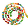 Glass Beads Strands GLAA-N051-11E-2