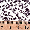 11/0 Grade A Transparent Glass Seed Beads X-SEED-Q007-F41-3