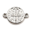 Religion 304 Stainless Steel Connector Charms STAS-L270-09P-2