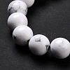Synthetic Howlite Beads Strands G-E568-04B-3