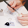 Square Plastic Loose Diamond Gemstone Storage Boxes CON-WH0095-25A-6