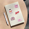 50Pcs/set Paper Stickers STIC-O001-03-6