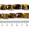 Natural Tiger Eye Beads Strands G-K357-D19-01-5