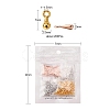 200Pcs 4 Colors Alloy Charms FIND-YW0001-41-3