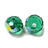 Electroplate Glass Beads EGLA-Z004-01B-08-3